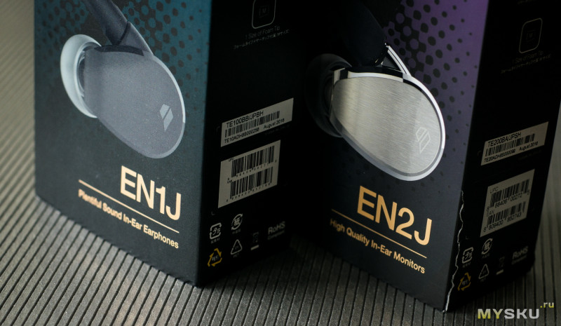 EARNINE EN2J — наушники исключительно для аудиофилов