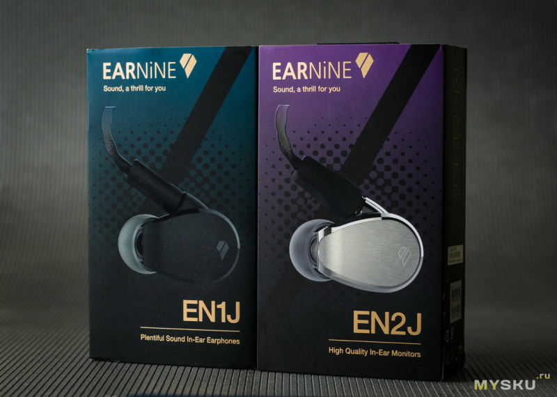 EARNINE EN2J — наушники исключительно для аудиофилов