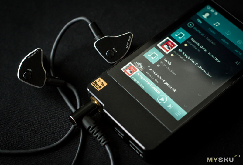 LZ HIFI A6 — технологичные гибридные наушники с возможностью настройки звука