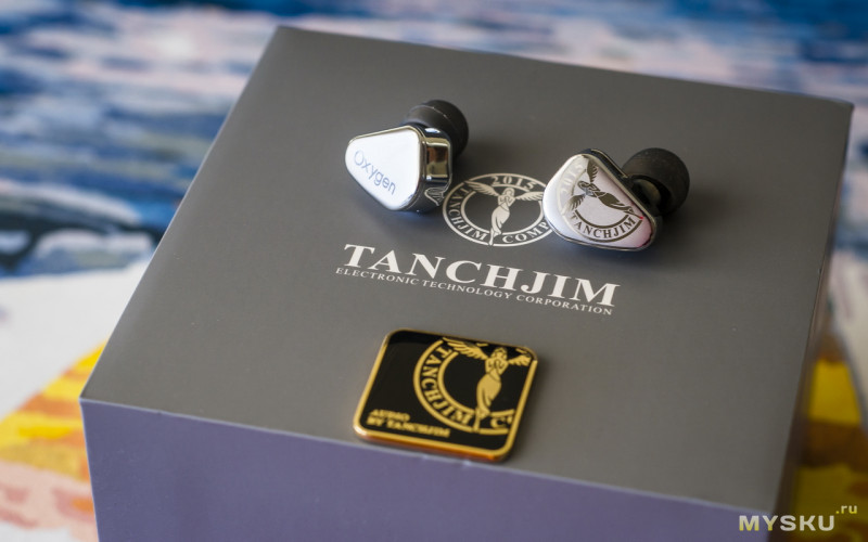 Tanchjim Oxygen — взвешенный и аккуратный звук динамических наушников