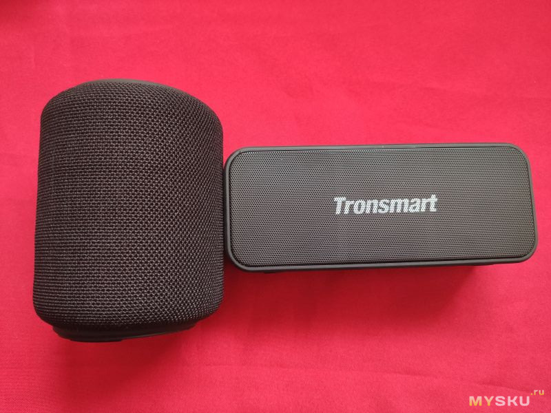 Tronsmart T6 Мини - Bluetooth колонка со звуком на 360 градусов