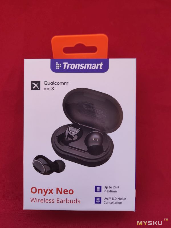 Беспроводные наушники Onyx Neo от Tronsmart