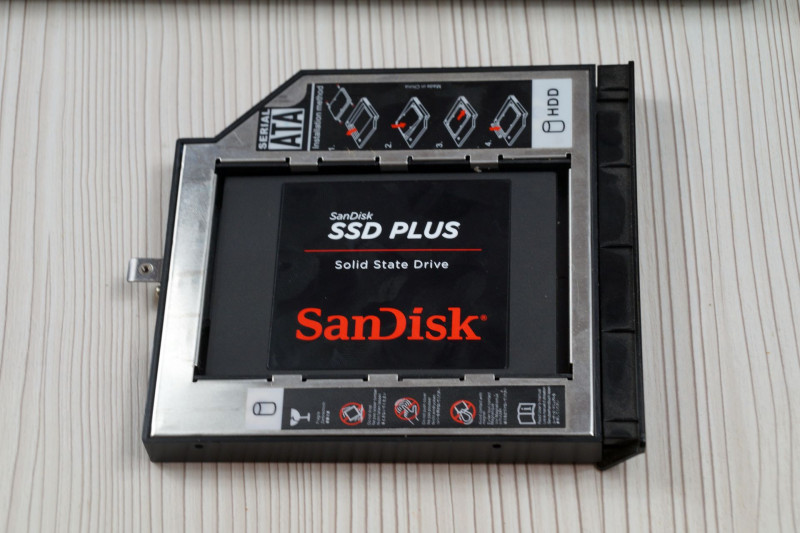 SSD Sandisk 480 Gb Plus – ускоряем свой компьютер