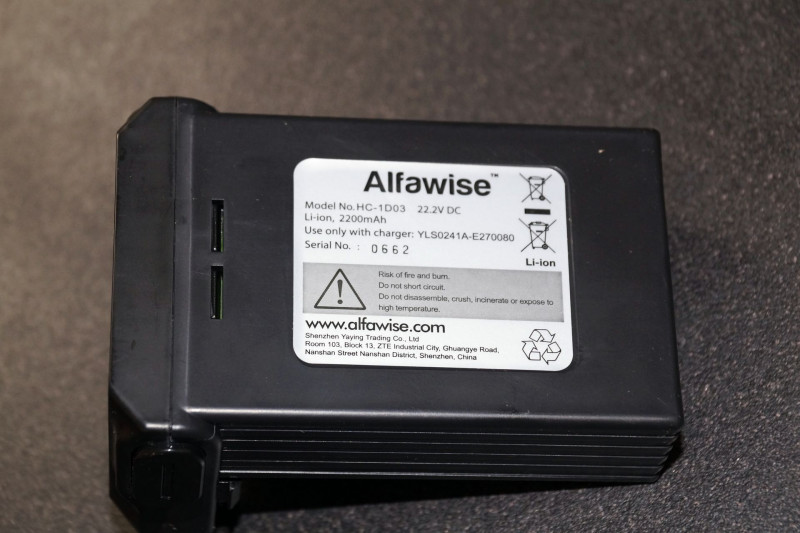 Ручной беспроводный пылесос Alfawise НС - 1D03