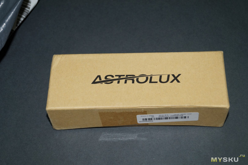 Astrolux C8. Дальнобой на XP-L HI (3А).