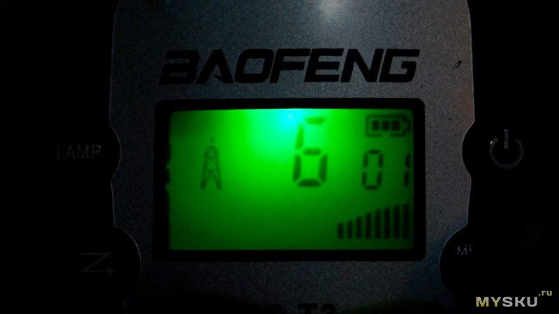 Две рации Baofeng BF-T3 занедорого.