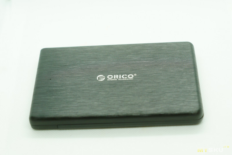 Кейс ORICO 2189U3-BK.  Sata 2.5" USB 3.0.