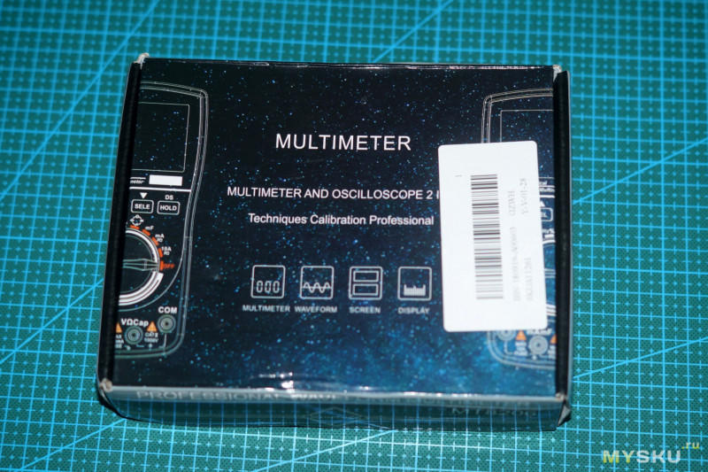 MUSTOOL MT8206 - мультиметр с задатками осциллографа.