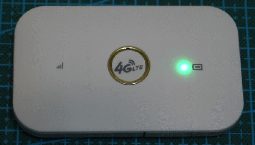 Портативный USB/WiFi роутер, работающей в 3/4G сетях.