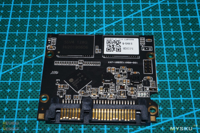 SSD диск MAXSUN MS512GBX6 с 3D NAND Flash TLC
