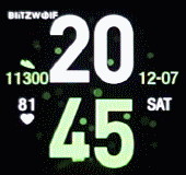 Умный браслет-часы BlitzWolf BW-HL1