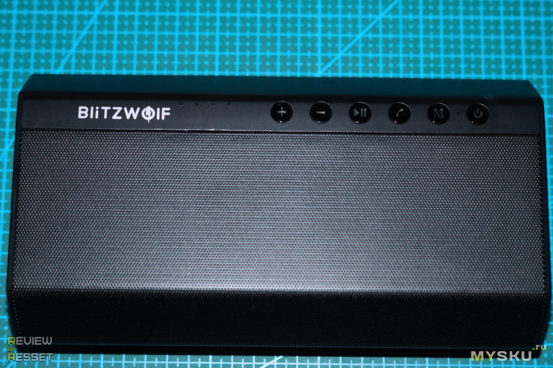 Bluetooth колонка BlitzWolf BW-AS2