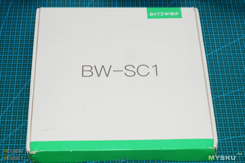 Умные весы BlitzWolf BW-SC1 с функцией анализа тела