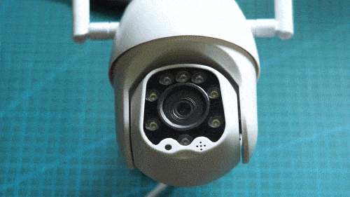 Уличная PTZ камера DG-ZXC40 с гибридной подсветкой