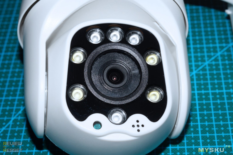 Уличная PTZ камера DG-ZXC40 с гибридной подсветкой