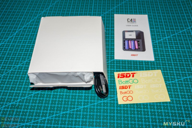 Зарядное устройство ISDT C4 EVO