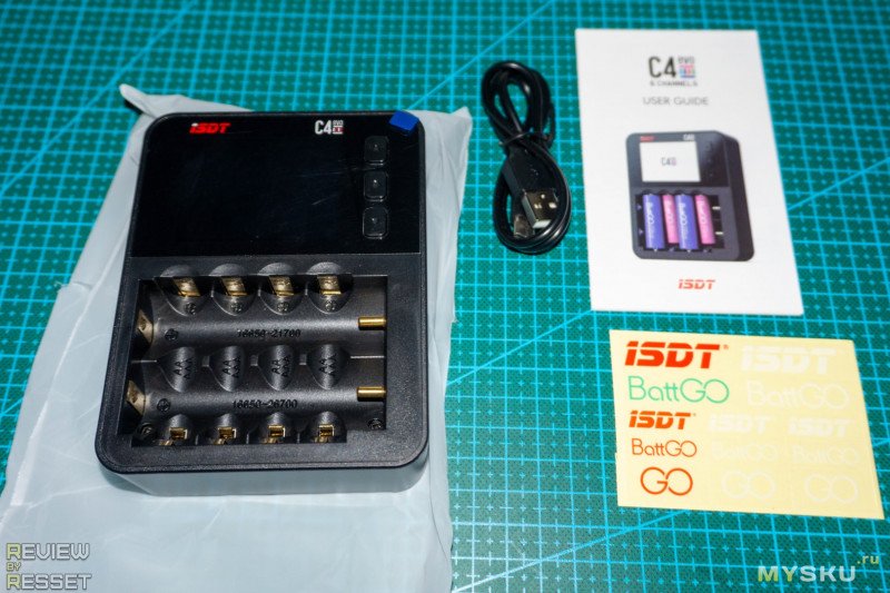 Зарядное устройство ISDT C4 EVO