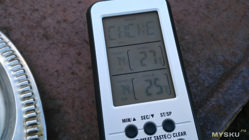 Двухканальный термометр для барбекю Digital BBQ Thermometer Wireless Kitchen