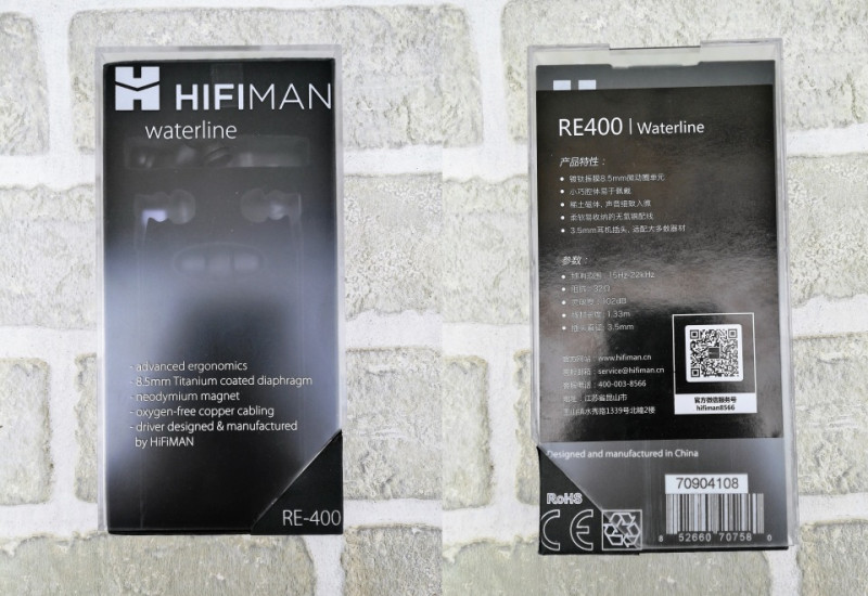 Отличные наушники HIFIMAN RE 400