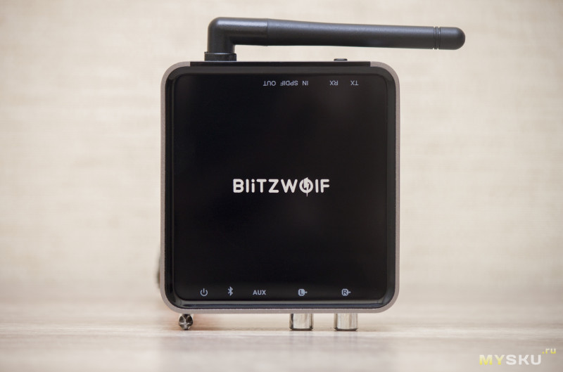 Bluetooth ресивер-трансмиттер BlitzWolf BW-BR4