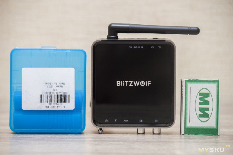 Bluetooth ресивер-трансмиттер BlitzWolf BW-BR4