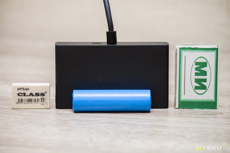 Orico G11-3UA - USB 3.0 хаб со встроенной звуковой картой