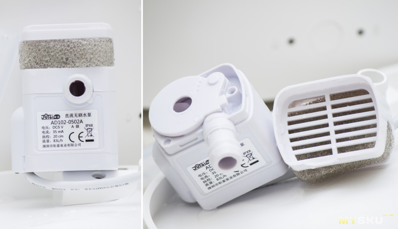 Автоматические поилки для животных Petoneer Fresco Mini и Kitten & Puppy Water Dispenser