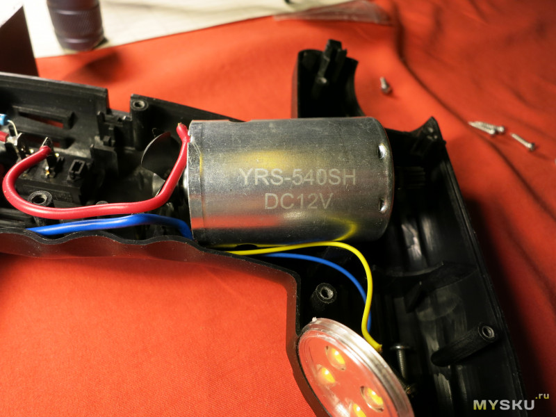 Портативный компрессор для машины, велосипеда, мяча и т. д. с питанием 12В