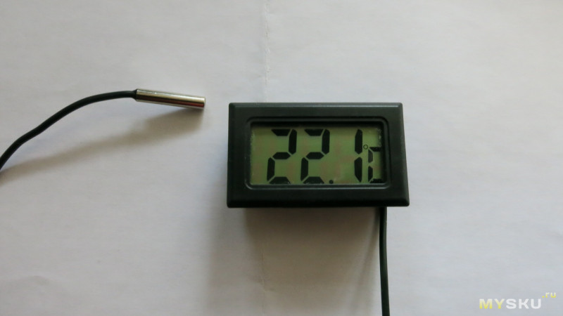 Сравниваем популярный китайский термометр и термометр на dallas 18B20. Кто кого?