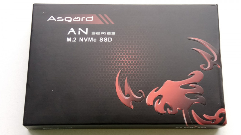 Asgard 3D NAND 512GB M2 NVMe