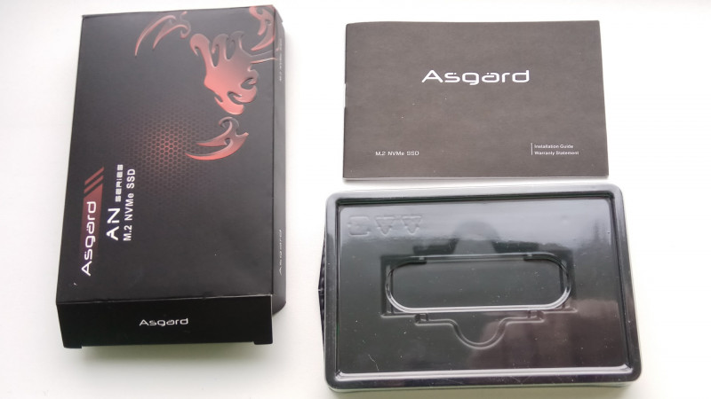 Asgard 3D NAND 512GB M2 NVMe