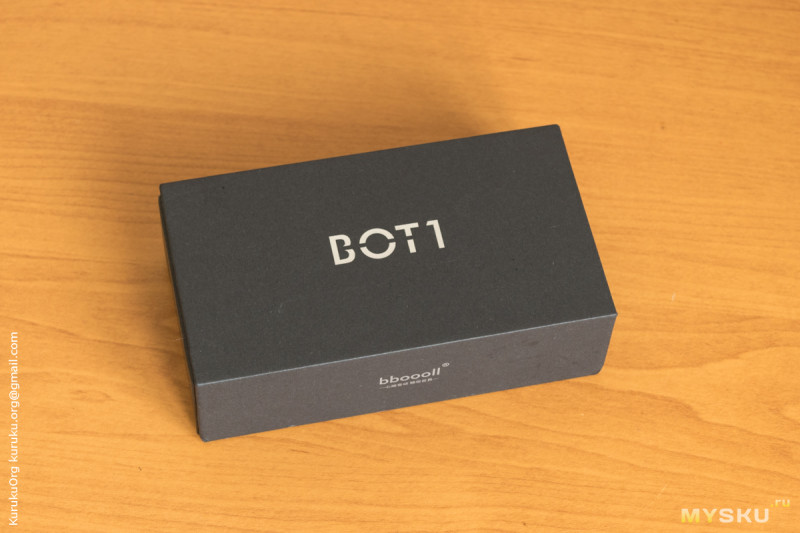 Bboooll BO-T1 – наушники с спорным дизайном и приличным звучанием