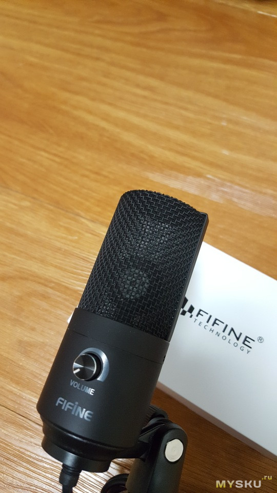 FIFINE K669B - конденсаторный микрофон