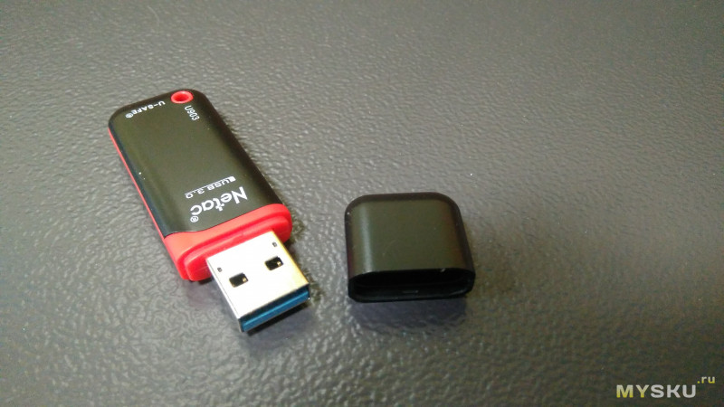 USB 3.0 флешка Netac U903 64 Гб