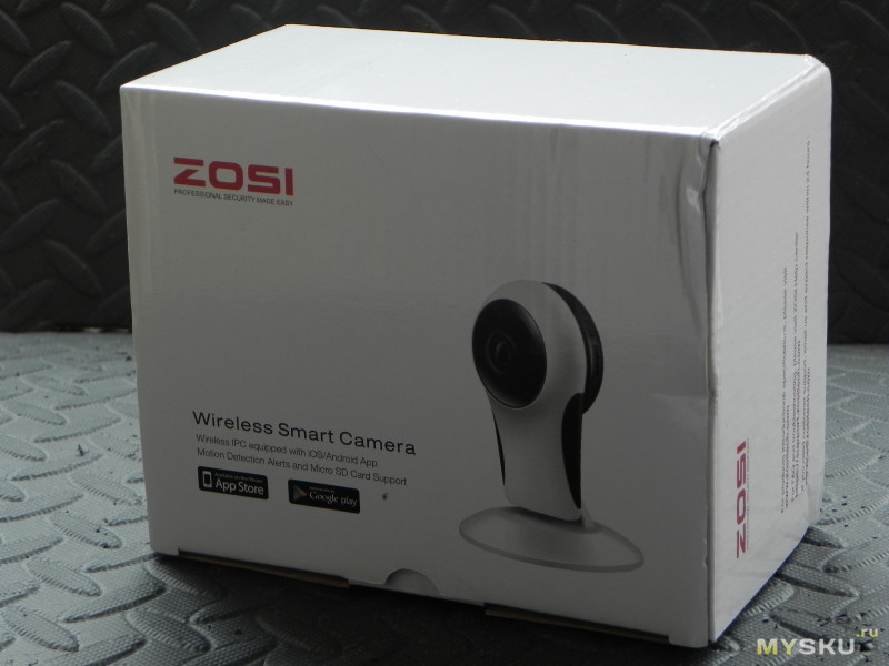"Беспроводная" 2Мп IP-камера ZOSI 6122M-W