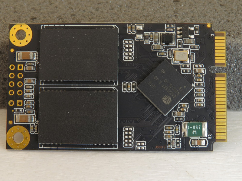 Обзор mSata SSD-накопителя Orico Troodon M200