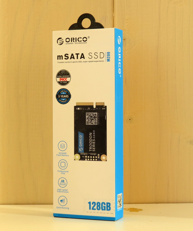 Обзор mSata SSD-накопителя Orico Troodon M200
