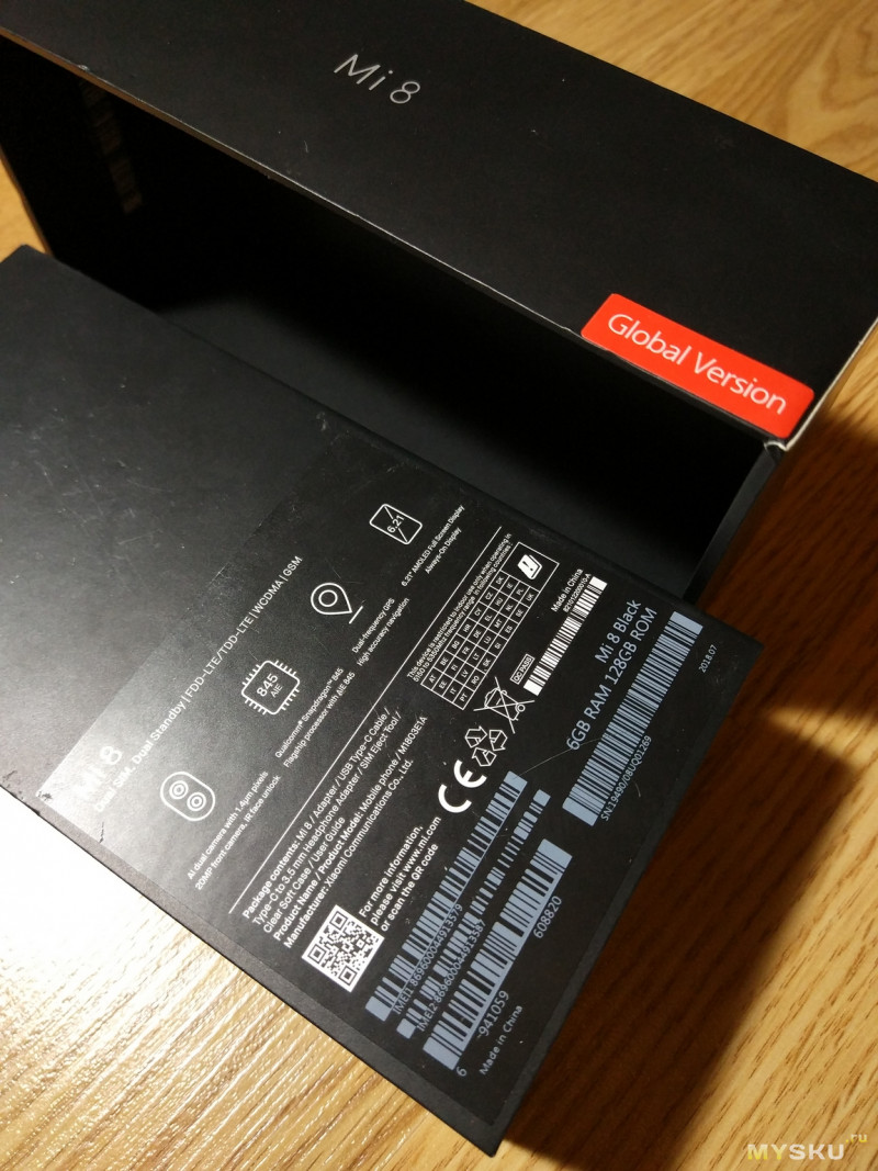Смартфон Xiaomi MI8, достойная замена предыдущим MI флагманам, но без "Вау" эффекта