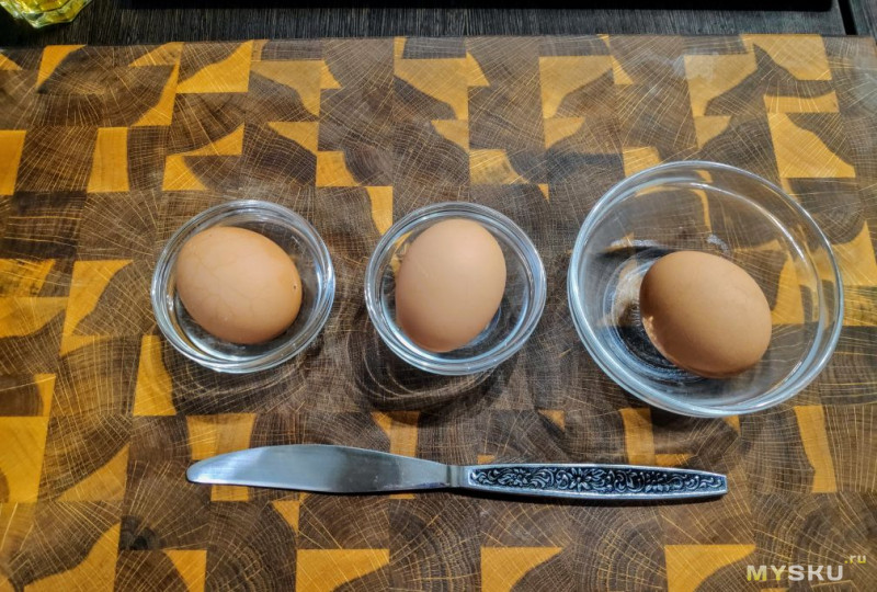 EGGTIMER. Индикатор готовности варёных яиц. Это вообще работает?