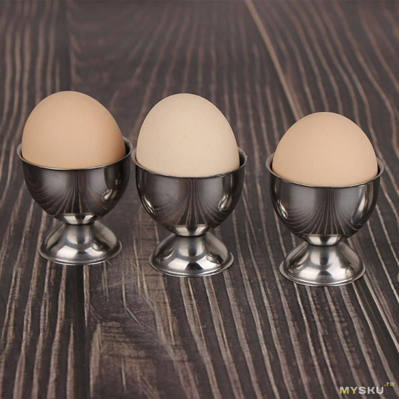 Завтрак аристократа. Керамические чашечки для яиц всмятку.