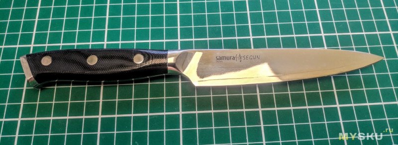 5-дюймовый универсальный нож Samura Segun с Aliexpress