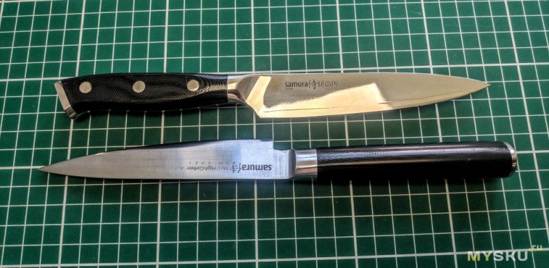 5-дюймовый универсальный нож Samura Segun с Aliexpress