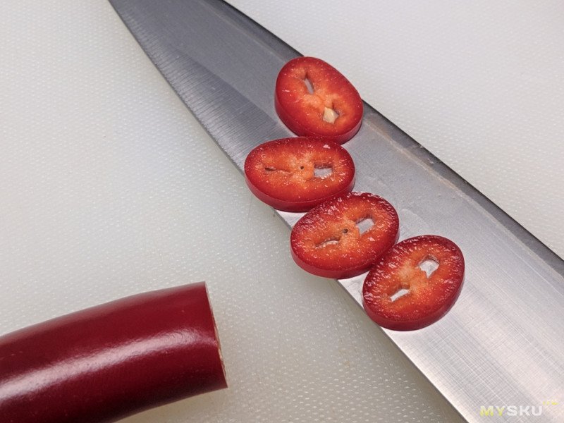 Самый красивый нож на моей кухне. А также итог по эксплуатации всех 8-дюймовых ножей из предыдущих обзоров.