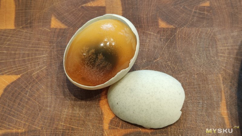 Сунхуадань. Китайские "тысячелетние" яйца