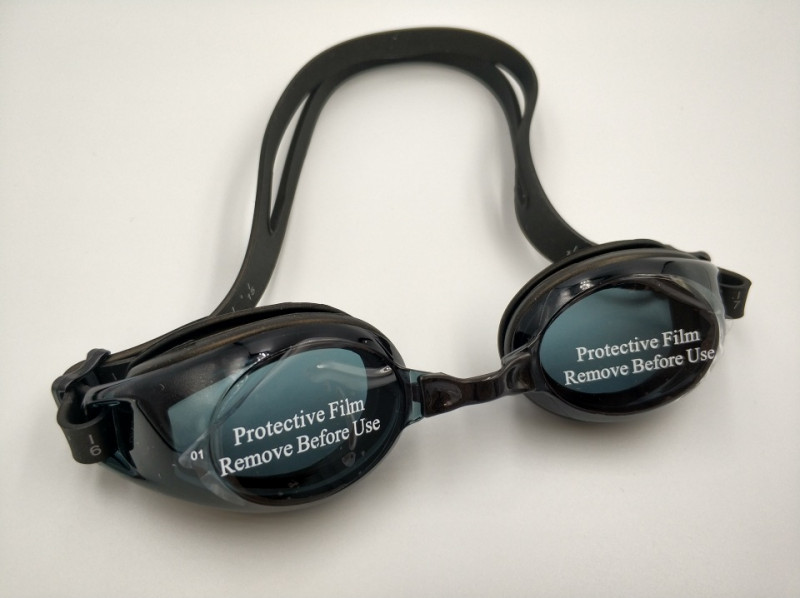 Xiaomi Mijia TS (Turok Steinhardt) - очки для плавания с anti-fog покрытием.
