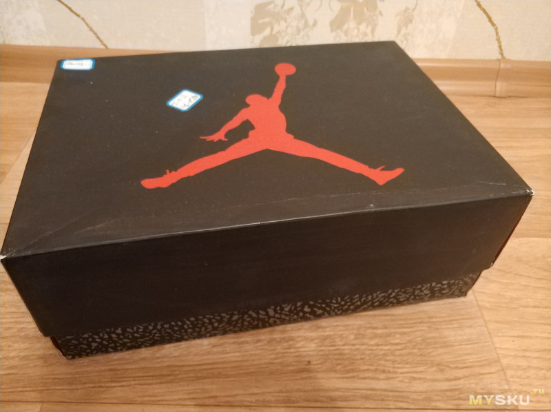Кроссовки NIKE Air Jordan 3