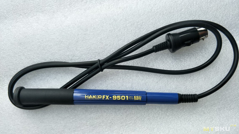 Ручка для паяльных жал HAKKO T12 с ТаоВао