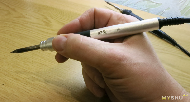 Ручка для паяльных жал HAKKO T12 с ТаоВао