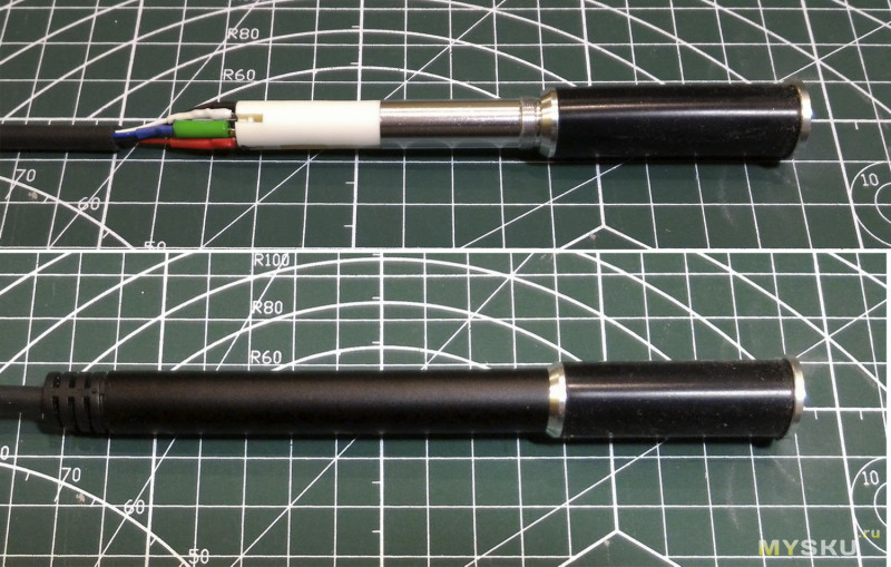 Новая металлическая ручка для паяльных жал HAKKO T12