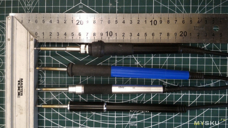Новая металлическая ручка для паяльных жал HAKKO T12